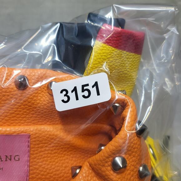 Azalea Wang Graffiti Screams Jacket Womens XL Moto Studded Faux Leather WX055D - Picture 15 of 15